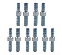 Juego de pernos de barra M8 para motosierras MS651 MS661 MS661C desarrolladas para satisfacer los criterios de rendimiento de la pieza OEM 0000-664-2413 (10 piezas)