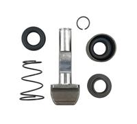 Juego de pernos de bloqueo 1617000721 para martillo de demolición eléctrico Bosch GSH16-30, pieza de repuesto de metal para herramienta eléctrica