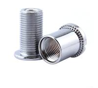 Juego de pernos de cadena de acero inoxidable para bielas de montaña, 5 tornillos de montaje triples individuales, cierres plateados duraderos para reparación de piezas de ciclismo (A)
