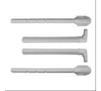 Juego de pernos de control y espaciadores sin herramientas GEBERIT REPUESTOS