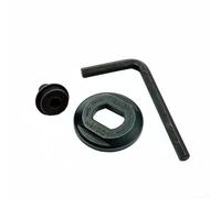 Juego de pernos de hoja de repuesto y brida exterior para sierras circulares DCS391 DCS390, incluye llave hexagonal, pieza # 648697-00 N621119, construcción de metal