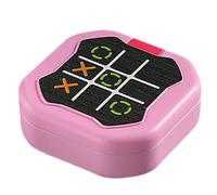 Juego De Pernos De Los Pies De Tic - Juego Electrónico De Cebo Y Cruzes | Consola De Juego De Bolt Handheld | Divertido Juego De Rompecabezas Portátiles Para Niños Y Adultos | Juego Clásico De Tic Tic