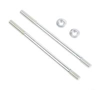 Juego de pernos de montaje de carburador de metal compatibles con Gx240 para Gx270 para Gx340 para motor Gx390, repuesto 90042-ze8-000 para generador y piezas de motosierra de 106,5 mm de longitud