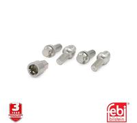 JUEGO DE PERNOS DE RUEDA DE BLOQUEO FEBI 27056 AUDI FORD MERCEDES SEAT...
