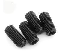 Juego de pernos y tuercas, tornillos prisioneros for manijas de puertas, tornillos prisioneros planos, tornillos prisioneros de punta ahuecada hexagonal, tornillo prisionero de punta ahuecada sin cabe
