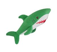 Juego de perro de perro genérico - Cuddling Soft Green Doll with Built-in Squeaker | Animal Dog Toy | Soft Stuffed Cuddling Doll with Built-in Squeaker for Pet Puppy House Home Living Room Indoor