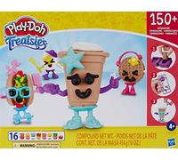 Juego de personajes de café Playdoh Treatsies Break Time - Haz 150 combinaciones