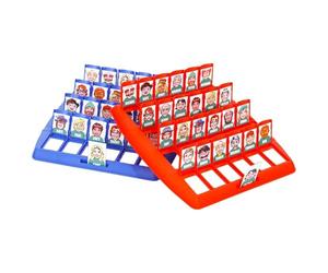 Juego de personajes - ¿Quién soy yo? Juguetes de mesa, actividad educativa, educativa de doble uso | de mesa interactivo niños Viajes Inicio Escuela Auto Avión Entretenimiento