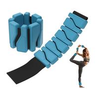 Juego de pesas ajustables para la muñeca de 2 PC - brazaletes de refuerzo de brazos, pesas de muñeca de fitness | Pulsera de peso Fitness Wristband adecuada para hacer ejercicio y correr yoga