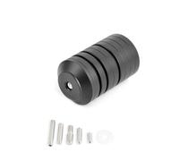 Juego de pesas estabilizadoras de arcos de acero inoxidable de 280 g para un mejor control de vibración (negro)