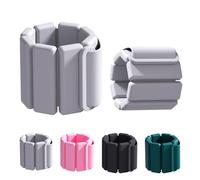 Juego De Pesas For Brazos Y Piernas For Hombre, Con Tobilleras Y Brazos, Ideal For Entrenar En Casa, Viajar, Practicar Yoga, Barre Y Entrenamiento De Fuerza(Gray,1 pound)