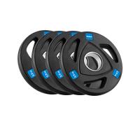 Juego de Pesas Olímpicas: 4x2.5kg, 10kg, Placas de 51mm por Rebel