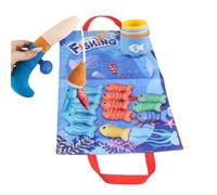Juego de Pesca Juguetes de Vasos Apilables de Clasificación y Aprendizaje