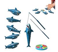 Juego De Pesca Para Niños | Actividades Sensoriales con Peces Retráctiles Interactivos - Juegos Mesa Pesca | Niños niñas adolescentes preescolar guardería recreo cumpleaños vacaciones y hogar