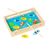 Juego de pesca para niños de Madera Molto. 15 pzas.