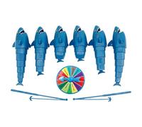 Juego De Pesca Para - Tablero De Juego Educativo Con Bastón Telescópico, Maestro De Pesca Extensible De Escritorio | Juegos para Navidad Cumpleaños Niños Niñas Aprendizaje De La Palabra