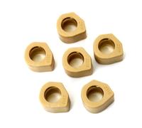 Juego de Pesos variadores de 6 Piezas 23x18 mm 19,2 g 20 g Compatible con de Motocicleta Ego250 Dink250 B&W250 Maxxer People 250 Dink300i Maxxer300(23x18mm 20g)