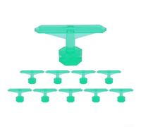 Juego de pestañas de reparación de abolladuras de vehículos para eliminar eficazmente abolladuras sin pintura en puertas y superficies curvas con pegamento termofusible