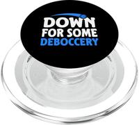 Juego de petanca divertido para jugadores de bochas Down For Some Deboccery PopSockets PopGrip para MagSafe