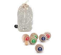 Juego de Petanca Edición Juegos Olímpicos 2024 Beige Niños 5+ de Madera
