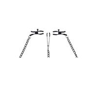 Juego De Pezones De Azafrán A Clítoris - Negro