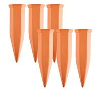 - Juego de picos de agua - de hidratación de flores para suculentas | Insertos de abastecimiento de suelo para uso en invernadero, plantas tropicales, instalación de cultivo de vacaciones y