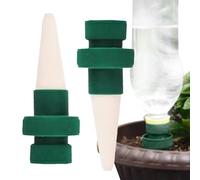 Juego de picos de riego para plantas, liberación automática lenta, dispositivos de riego de plantas de vacaciones, para verduras, flores, interior, exterior, jardín, patio, balcón