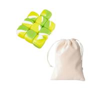 Juego de Piedra ambientada para Los | Juego de Lancers Colorido, Juguete educativo de Bloque de apilamiento de Silicona 10x, Niños de Viaje Familiar, Chicas Una Elección Perfecta para Reuniones de Fam