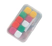 Juego de Piedra Coreana - Acrílico 2 Cm | Juego Tradicional Coreano Ligero, portátil, Divertido, Velada Familiar, comunicación, folclórico Coreano | Interiores, Exteriores