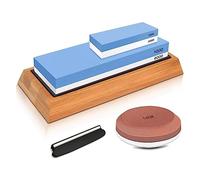 Juego de piedras afilar cuchillos, grano 140/320, 1000/6000, kit piedra for herramientas pulido