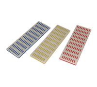 Juego De Piedras De Afilar De Diamante Draper 26335 (3 Piezas)