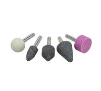 Juego de piedras de esmeril (agarre 6mm) 5 piezas