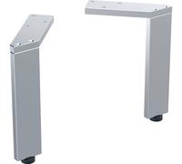 Juego de pies Geberit, 2 piezas, altura ajustable, 18 cm, 502329001 - CM