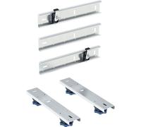 Juego de pies y travesaÃ±os Geberit para plato de ducha de acrÃlico sanitario, pies regulables en altura de 6 a 12 cm - 550.950.00.1