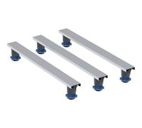 Juego de pies y travesaÃ±os Geberit para plato de ducha de resina de piedra, pies regulables en altura de 9 a 21 cm - 554.958.00.2
