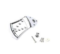 Juego de piezas de 8 cuerdas para mandolinas, juego de piezas de guitarra, kit de repuesto de puente de mandolina con tornillos de montaje