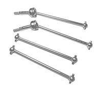 Juego de piezas de actualización de eje de transmisión CVD de metal RC para WLtoys 144001 1/14 RC Car, 124019 124018 124017 124016 144010 144002 piezas de coche RC, 1281+1315, 4 piezas