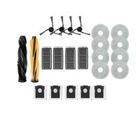 Juego de piezas de aspiradora compatibles con Dreame X50 Ultra/X50 Master/L50 Pro Ultra/L40S Pro Ultra/L40s Ultra. Compatible con MOVA V50 Ultra.(23PCS)