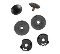 Juego de piezas de base de lente para cascos Axxis Square Half Helmets