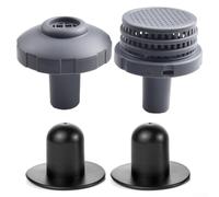 Juego de piezas de conector de chorro de agua para piscinas sobre el suelo Intex Flujo de agua adecuado