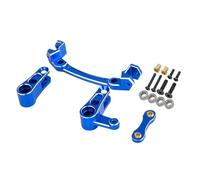 Juego De Piezas De Dirección De Aleación De Aluminio, Manivela Y Enlace De Dirección For AR-RMA 1/8, For Mo-jave 4X4 4S, For BLX # ARA340200(Blauw)