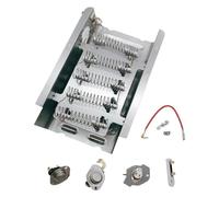 Juego De Piezas De Elementos Calefactores For Secadora Con Termostatos Y Fusibles Accesorios For Máquinas De Secado Rápido De Ropa Pieza De Repuesto Del Termostato Calentador De Secado