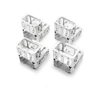 Juego de Piezas de inserción for Marco intermedio de Tubo de Aluminio Compatible con Accesorios for Drones agrícolas dji Agras T40 T20P(4PCS Insert Part)