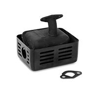 Juego de piezas de motor de gasolina Honda GX160 GX200,168/170F,conjunto de escape con junta de repuesto