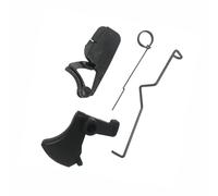 Juego de piezas de palanca de gas hidráulica para motosierra, accionamiento de resorte, piezas de gatillo del acelerador, pieza de repuesto 1130 182 1000/1130 182 0800 compatible con Sthil MS170