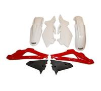 JUEGO DE PIEZAS DE PLÁSTICO PARA HUSQVARNA TC 4T '06, COLOR OEM (BLANCO/ROJO/GRA