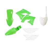 Juego de piezas de plástico POLISPORT para KAWASAKI KLX 110 (2010-2024), con pla