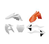 Juego de piezas de plástico POLISPORT para KTM SX 65 (2016-2023) con tapa del fi