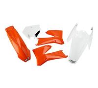 Juego de piezas de plástico UFO para KTM 85 '11-'12, colores originales (naranja