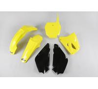 Juego de piezas de plástico UFO para Suzuki RM 85 '00-'21 (rediseño), color OEM